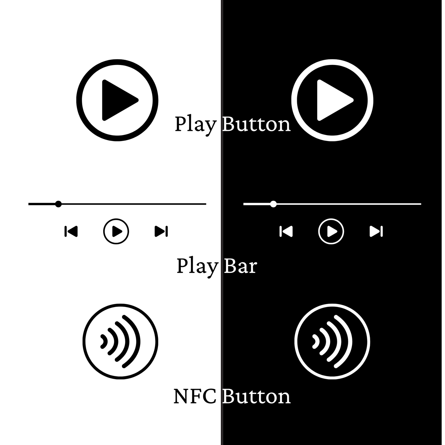NFC Tap To Play - Set of 2