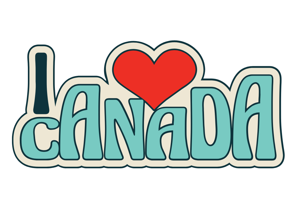 I Love Canada Classic Magnet