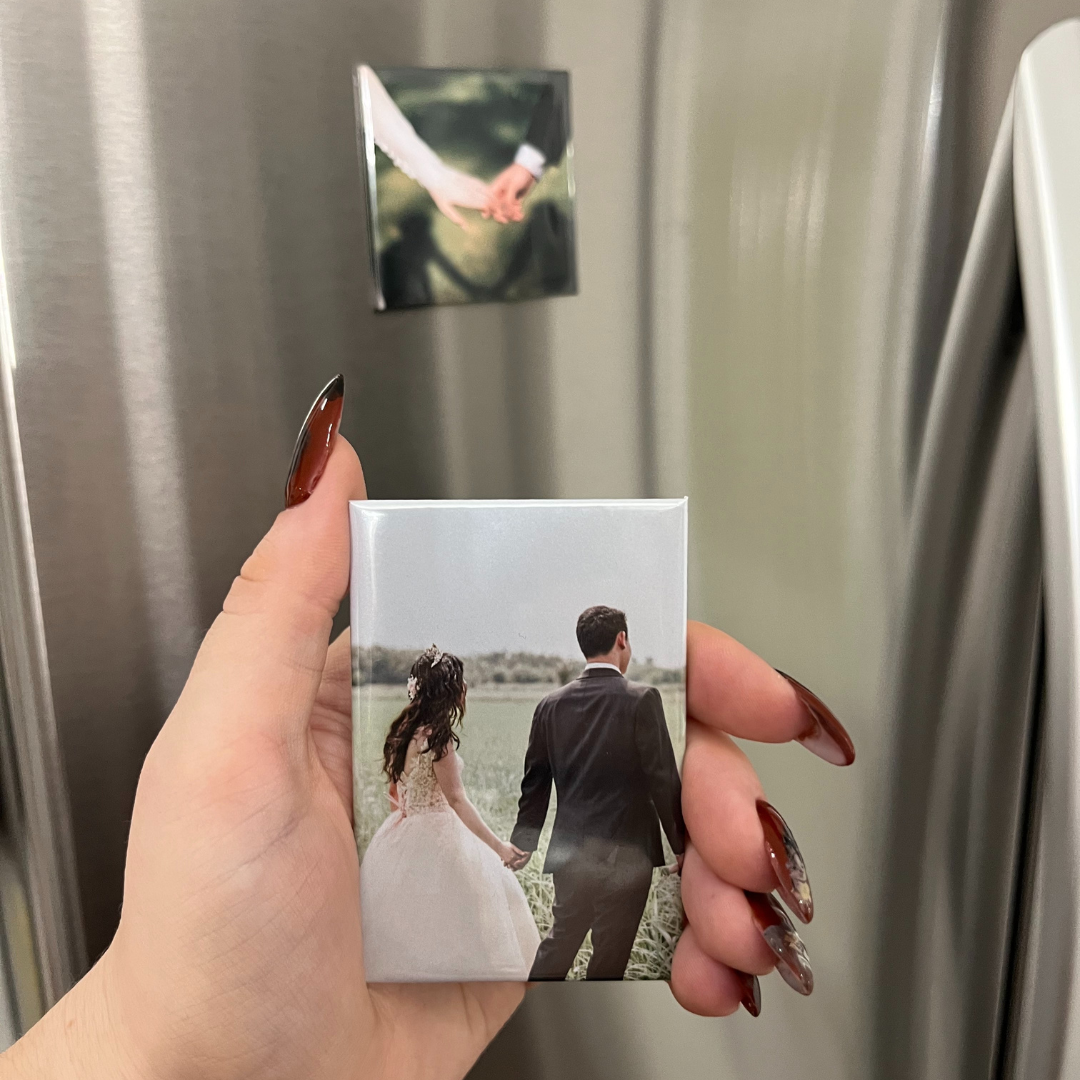 Custom Rectangular 2x3" Photo Magnets - Personalized Gift
