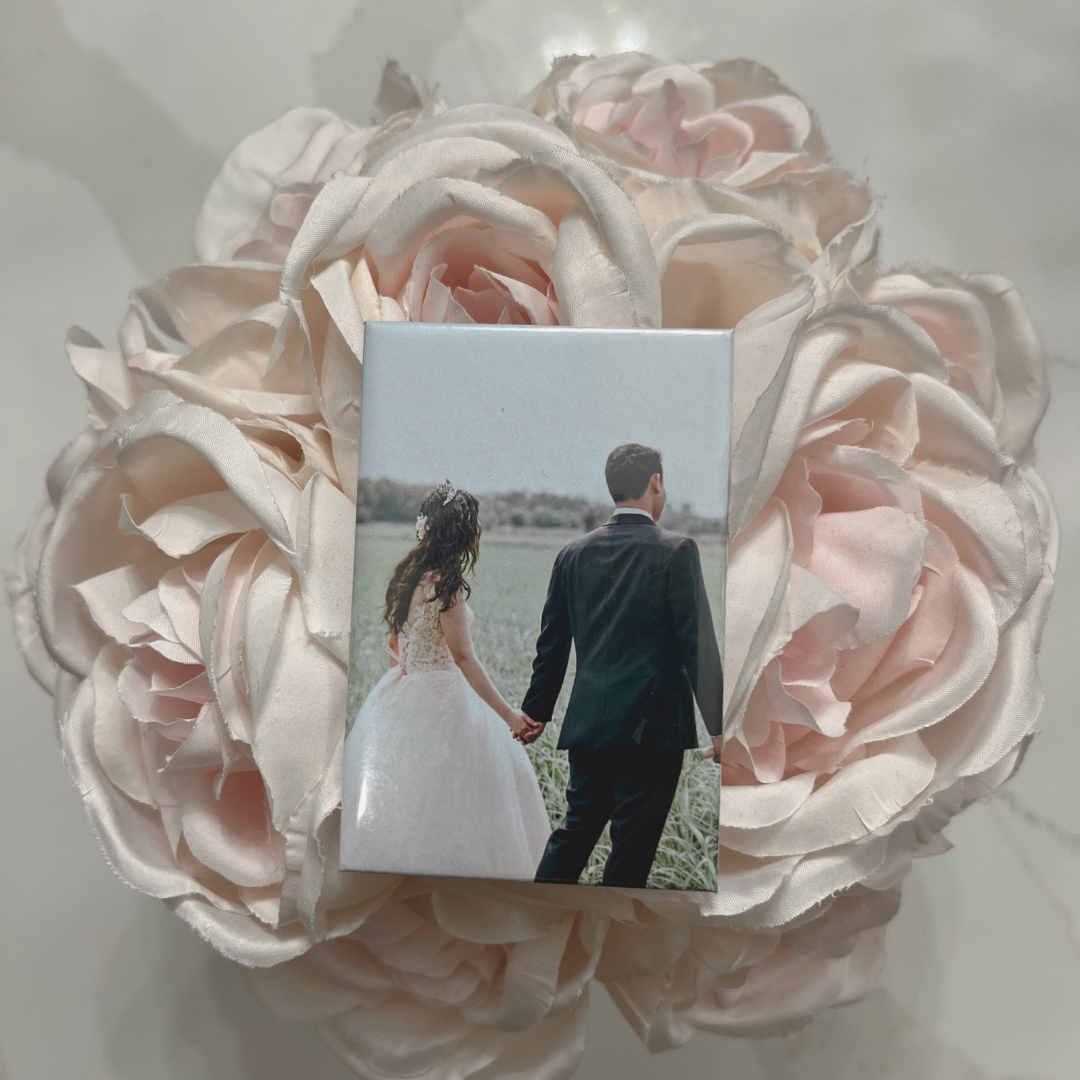 Custom Rectangular 2x3" Photo Magnets - Personalized Gift