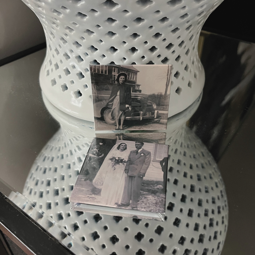 Custom Square 2.5x2.5" Photo Magnets - Personalized Gift