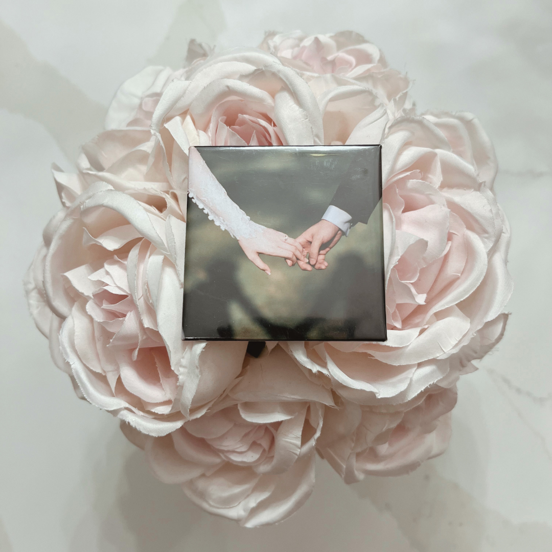 Custom Square 2.5x2.5" Photo Magnets - Personalized Gift