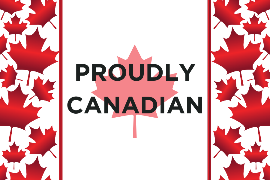 Proudly Canadian Magnet