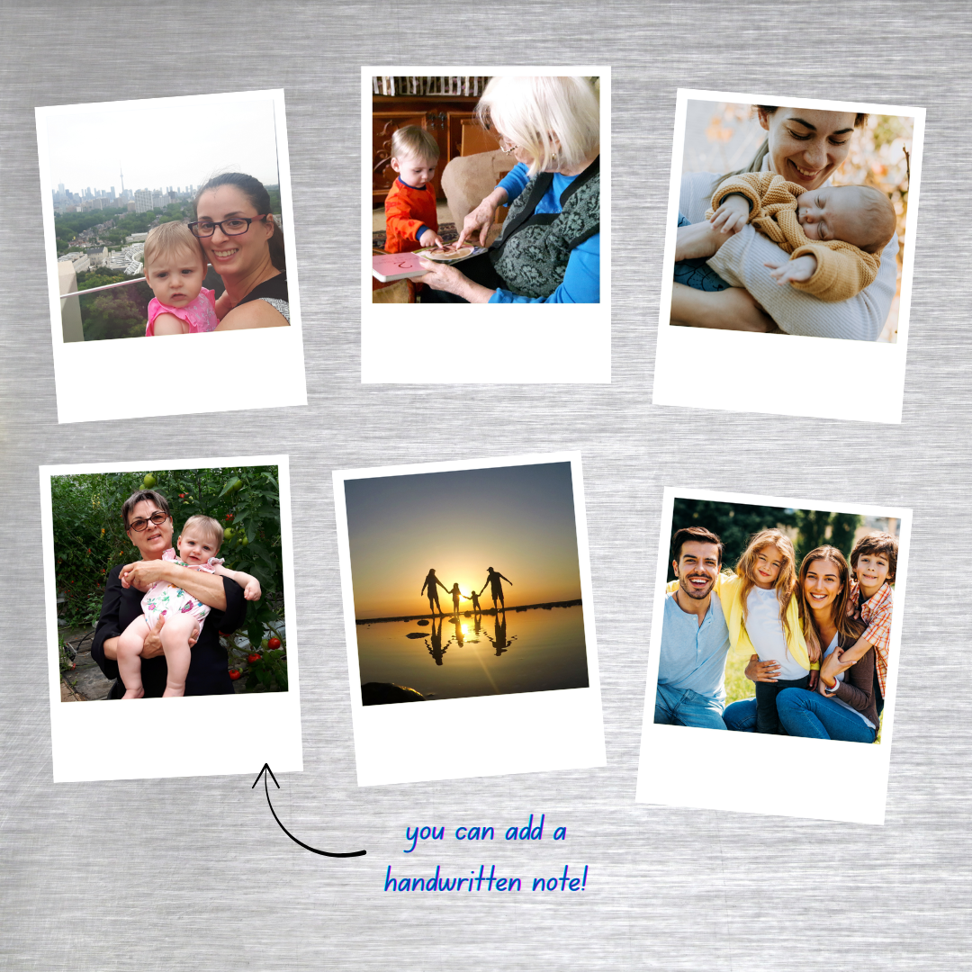 Retro Style Magnetic Photos