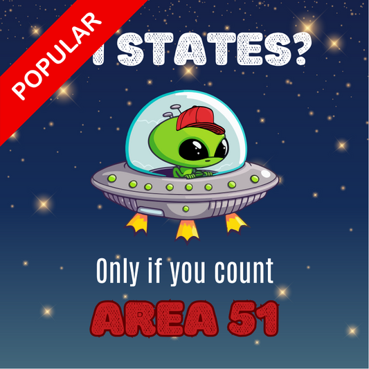 51 States? Only with AREA 51 Magnet