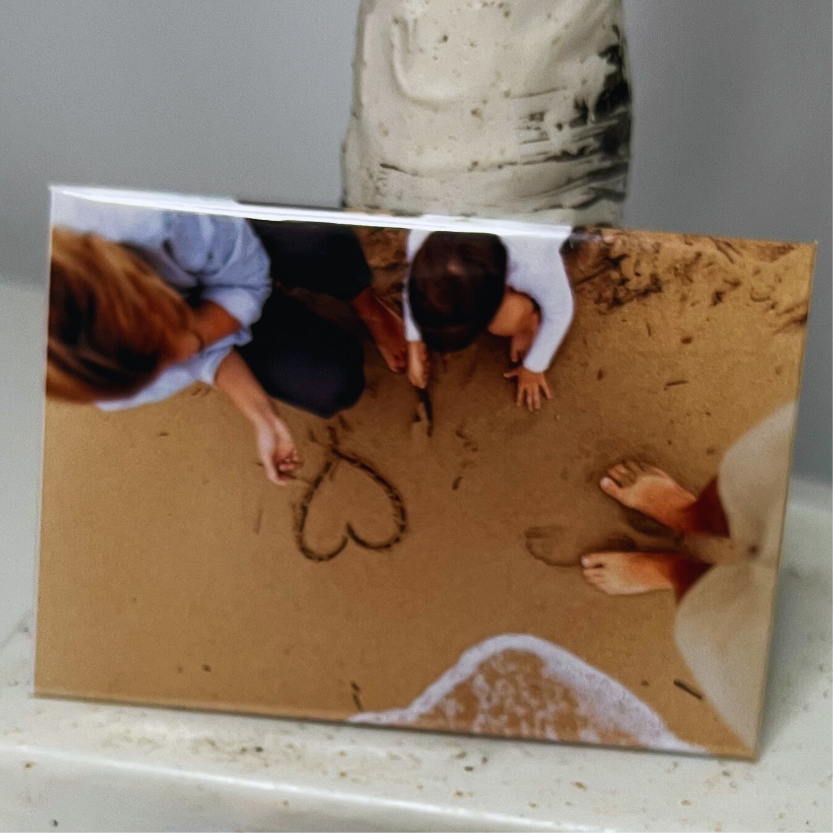personalized custom photo magnet, rectangular, made in canada, small business, family owned, custom fridge magnet for office, fridge, locker
