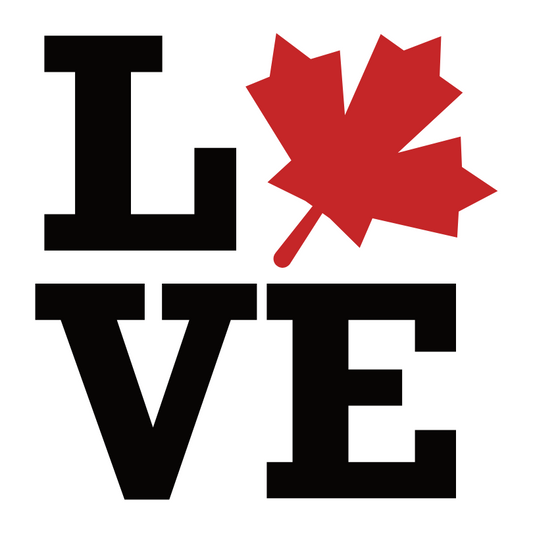 Love Canada Classic Magnet