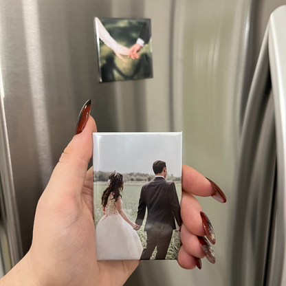 Custom Rectangular 2x3" Photo Magnets - Personalized Gift