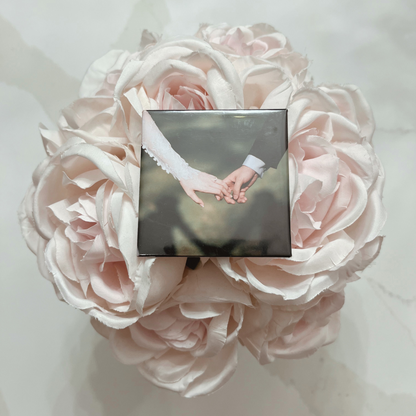 Custom Square 2.5x2.5" Photo Magnets - Personalized Gift