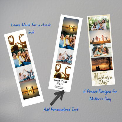 Photo Booth Magnetic Photo Strips