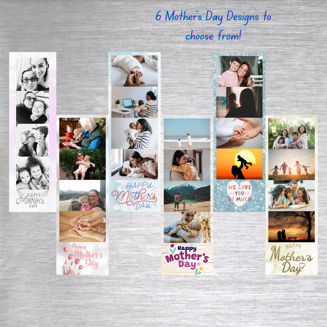 Photo Booth Magnetic Photo Strips