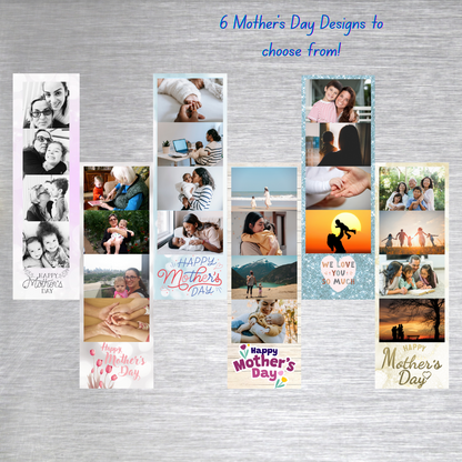 Photo Booth Magnetic Photo Strips