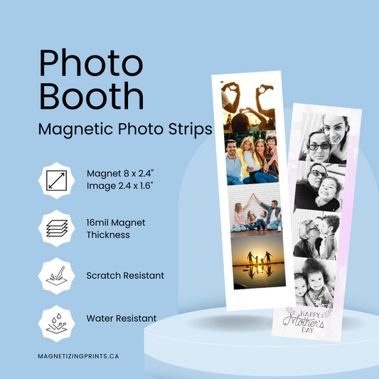 Photo Booth Magnetic Photo Strips