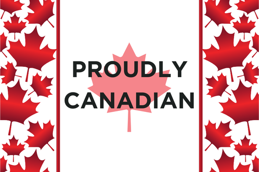 Proudly Canadian Magnet