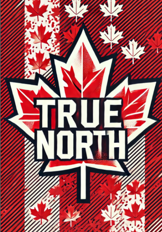 True North Classic Magnet